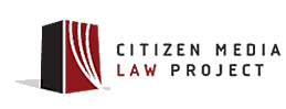 CITIZEN MEDIA LAW PROJECT PAGE ON OUR XYIENCE LAWSUIT